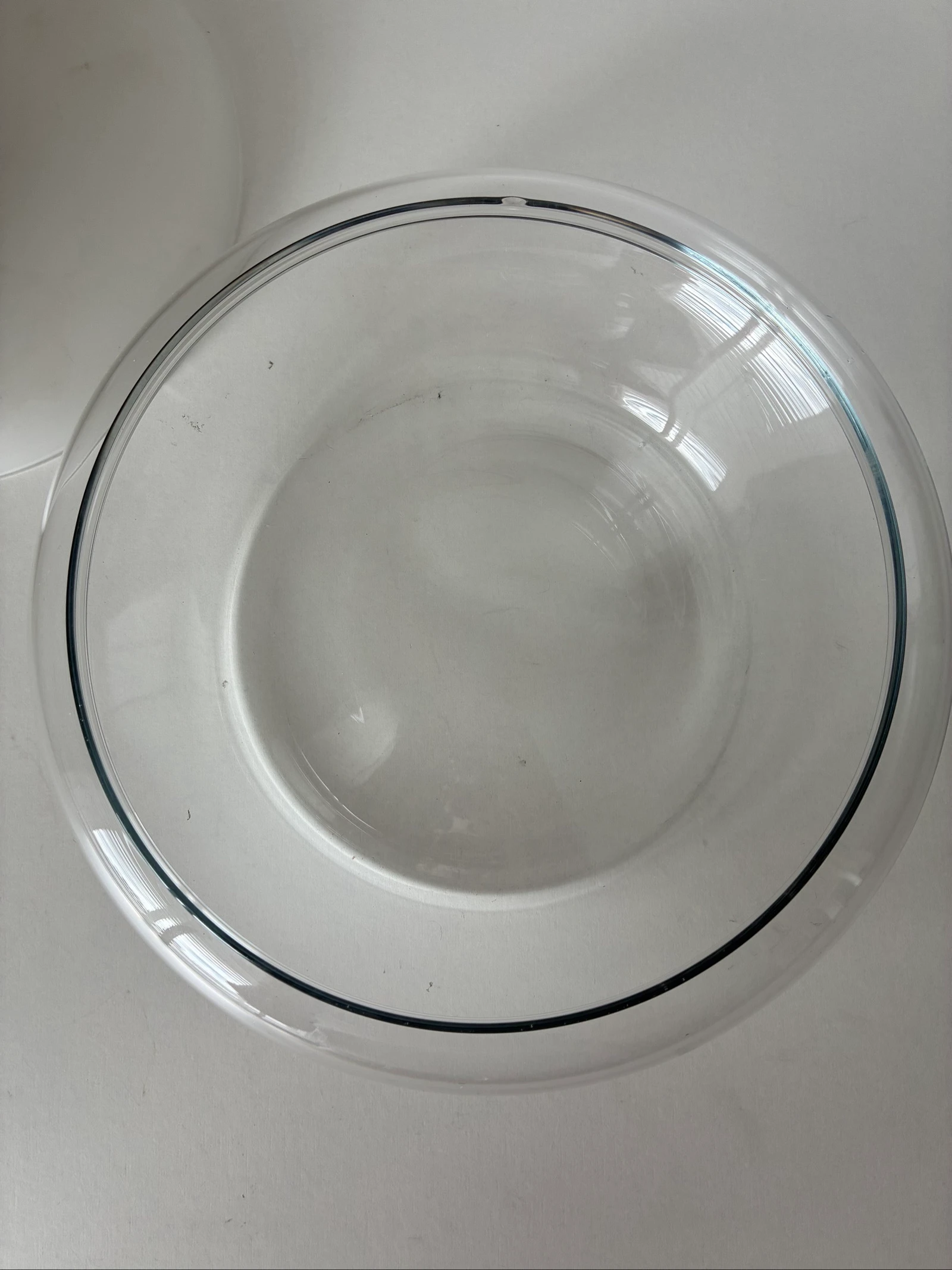 Vintage glazen koekdoos – photo 3